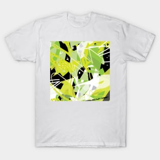 Zig Zag Limes T-Shirt